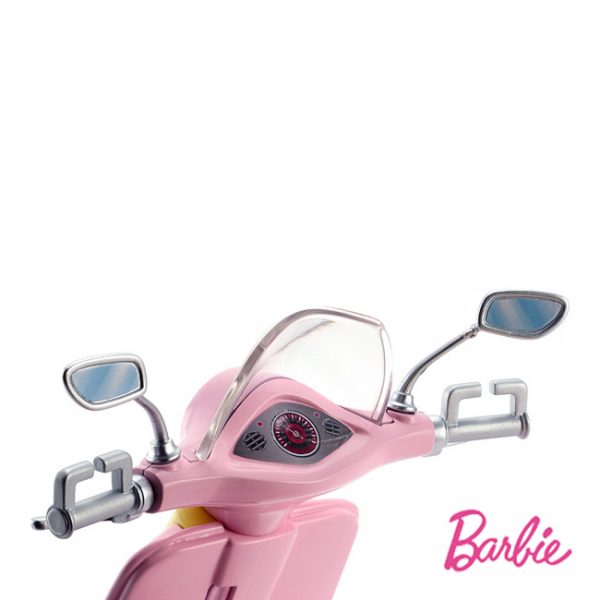 Barbie Scooter Autobrinca Online