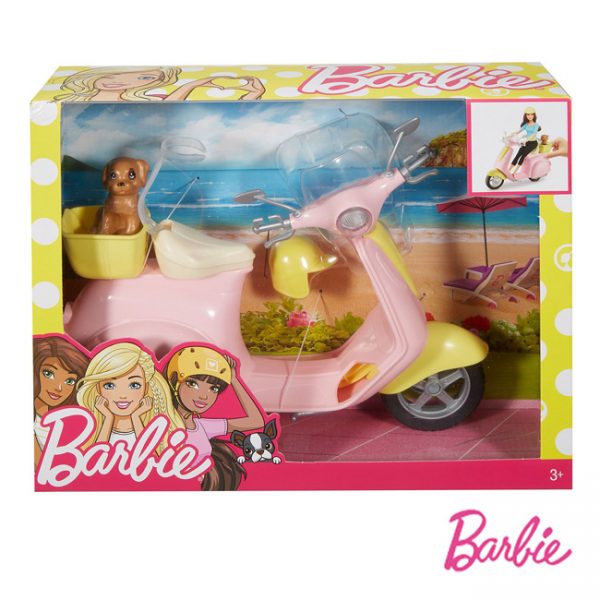 Barbie Scooter Autobrinca Online