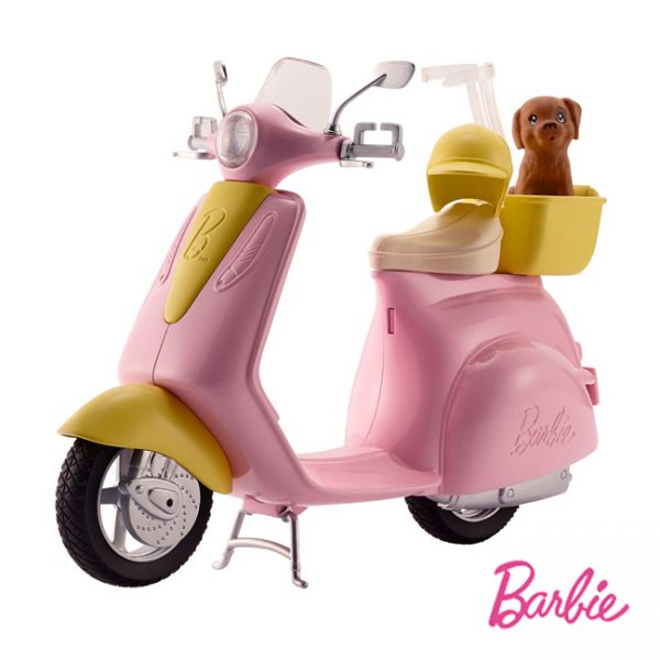 Barbie Scooter Autobrinca Online