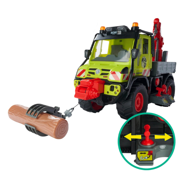 Camião Mercedes Unimog U530 Autobrinca Online