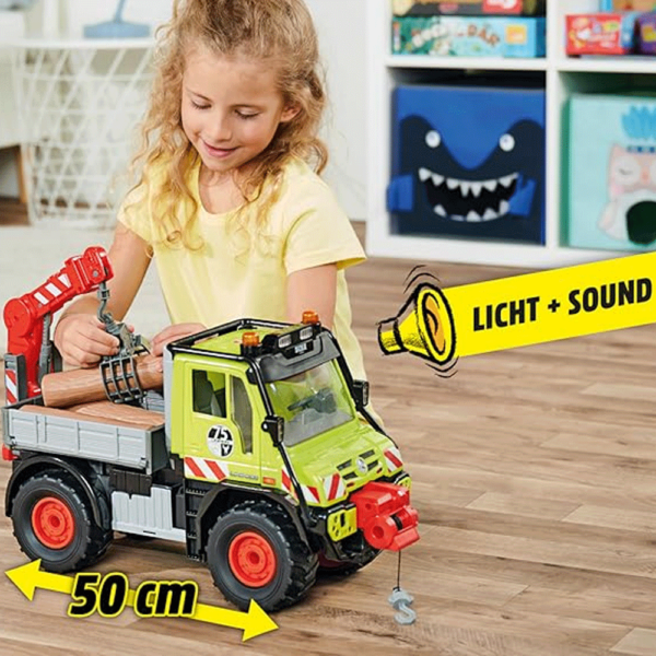 Camião Mercedes Unimog U530 Autobrinca Online