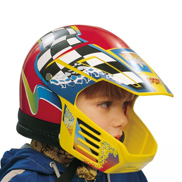 Capacete Motocross Autobrinca Online