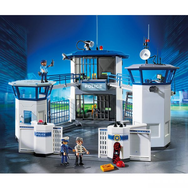 Playmobil Esquadra de Polícia com Prisão