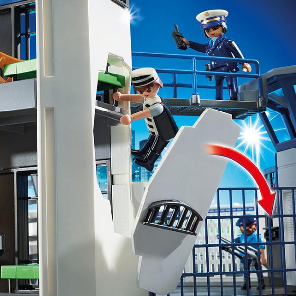 Playmobil Esquadra de Polícia com Prisão