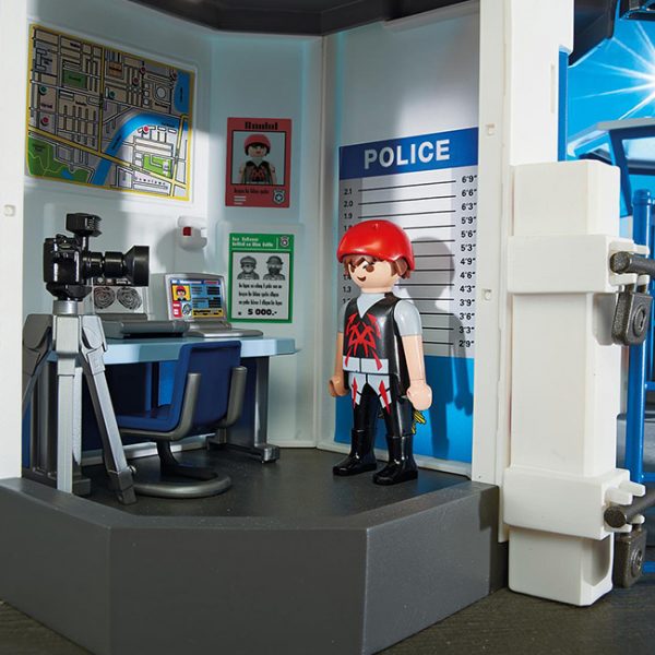 Playmobil Esquadra de Polícia com Prisão