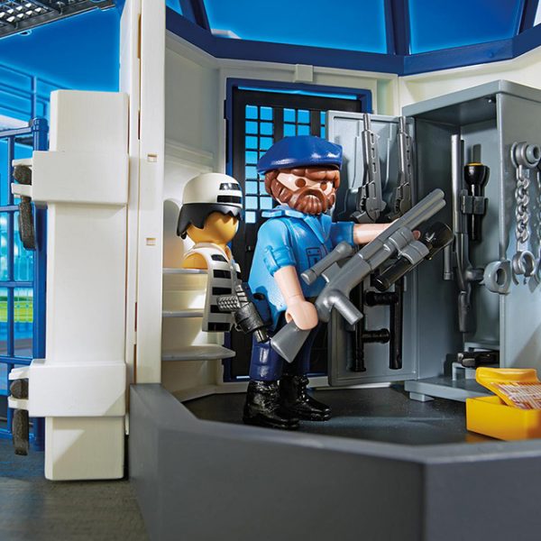 Playmobil Esquadra de Polícia com Prisão