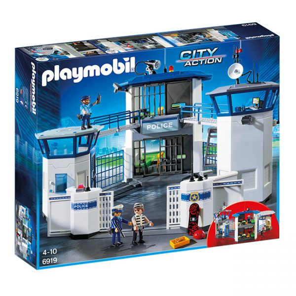 Playmobil Esquadra de Polícia com Prisão Autobrinca Online