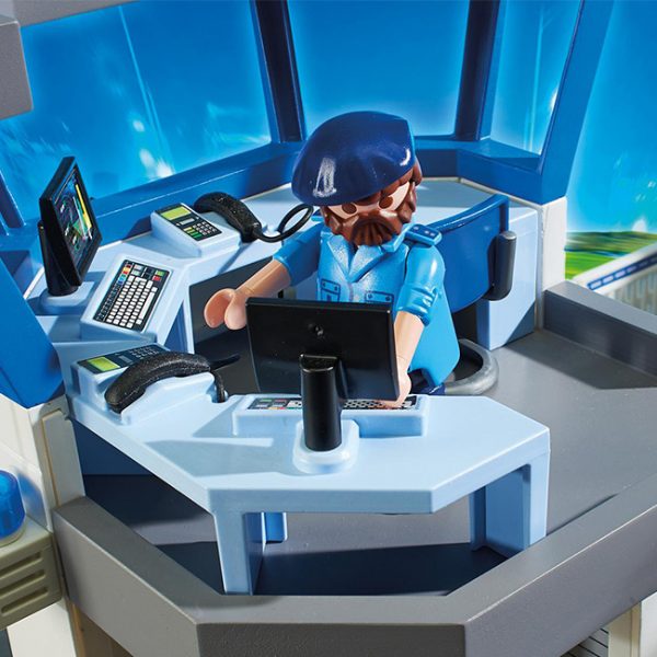 Playmobil Esquadra de Polícia com Prisão