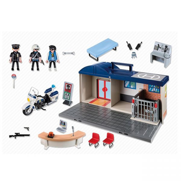 Playmobil Esquadra de Polícia Maleta