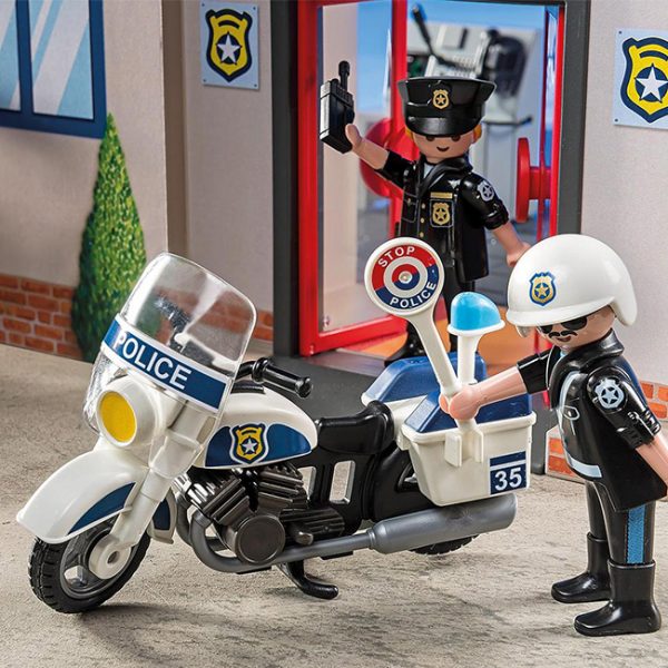 Playmobil Esquadra de Polícia Maleta Autobrinca Online