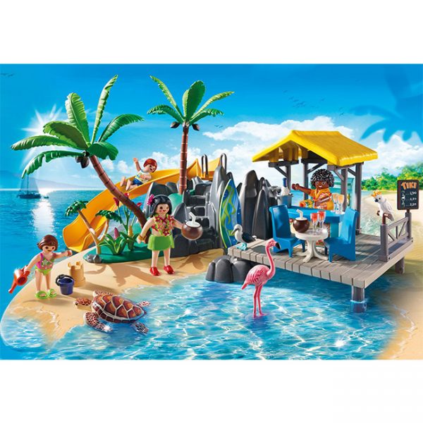 Playmobil Ilha Tropical Autobrinca Online
