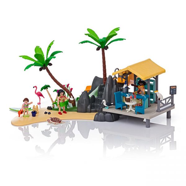 Playmobil Ilha Tropical