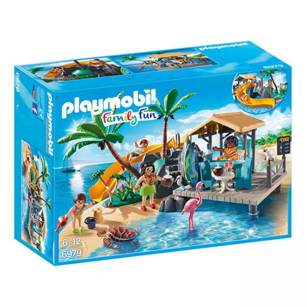Playmobil Ilha Tropical Autobrinca Online