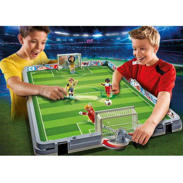 Playmobil Mala Campo de Futebol Autobrinca Online