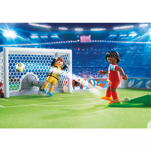 Playmobil Mala Campo de Futebol Autobrinca Online