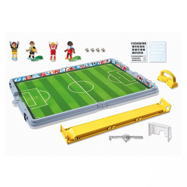 Playmobil Mala Campo de Futebol Autobrinca Online