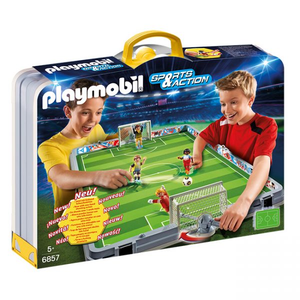 Playmobil Mala Campo de Futebol Autobrinca Online