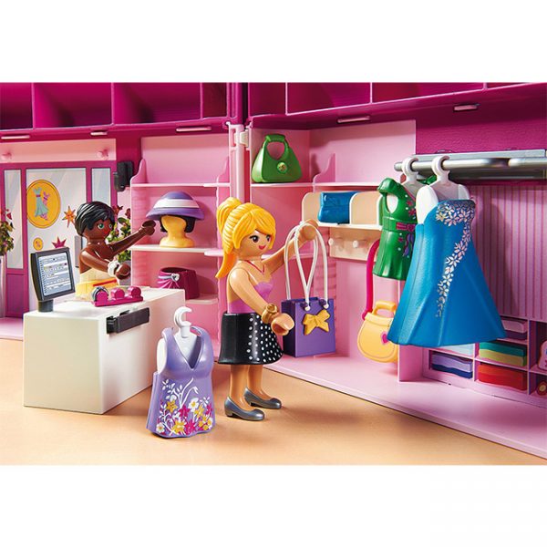 Playmobil Maleta Loja de Moda Autobrinca Online