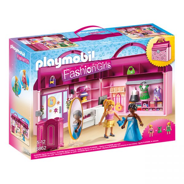 Playmobil Maleta Loja de Moda Autobrinca Online