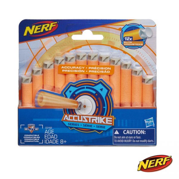 Nerf Elite 12 Dardos Accustrike Autobrinca Online