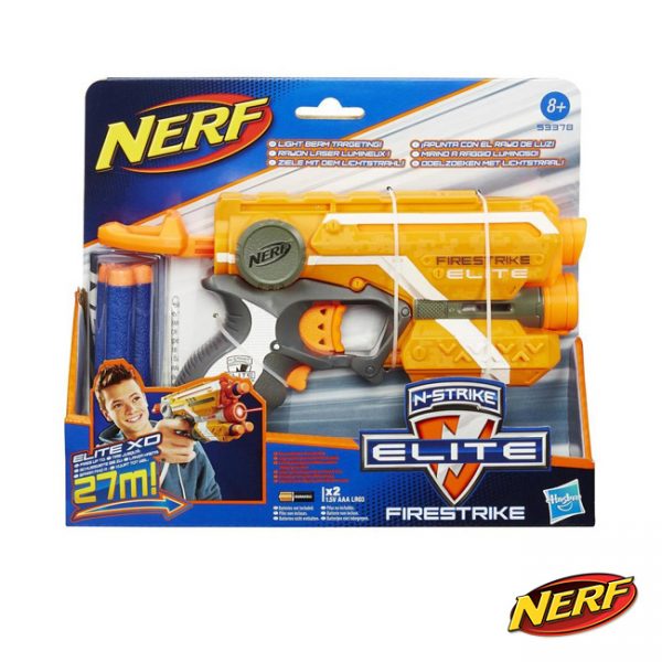 Nerf Elite FireStrike Autobrinca Online