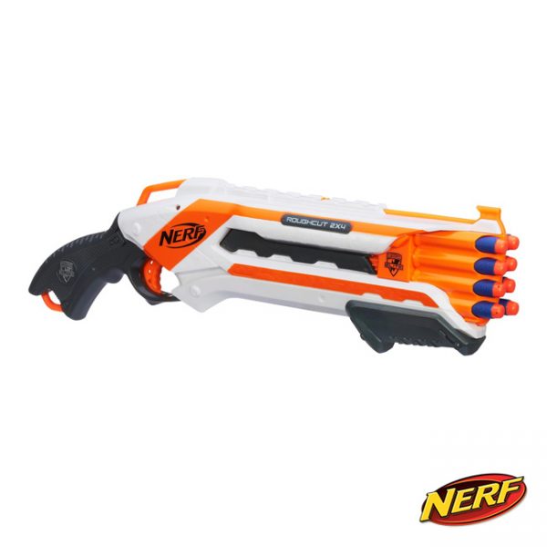 Nerf Elite Rough Cut 2X4 Autobrinca Online