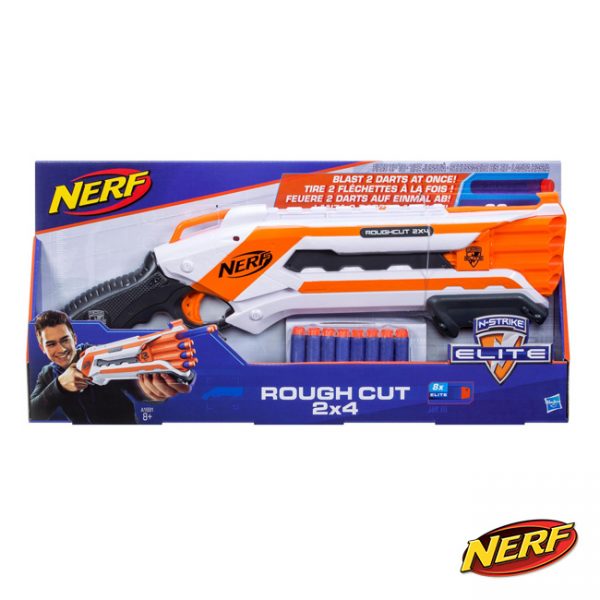 Nerf Elite Rough Cut 2X4 Autobrinca Online