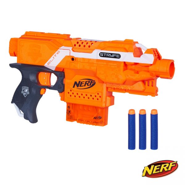 Nerf Elite Stryfe Autobrinca Online