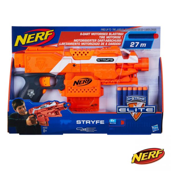 Nerf Elite Stryfe Autobrinca Online