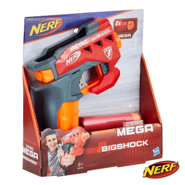 Nerf N-Strike Mega Bigshock Autobrinca Online