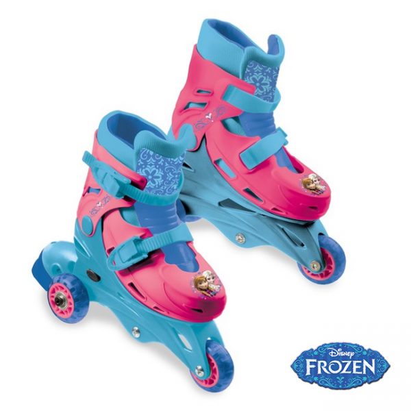 Patins 2 em 1 Frozen Autobrinca Online