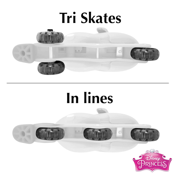 Patins em Linha Stamp Princesas Tam 27-30 Autobrinca Online