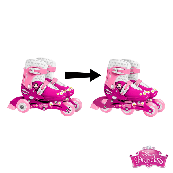 Patins em Linha Stamp Princesas Tam 27-30 Autobrinca Online