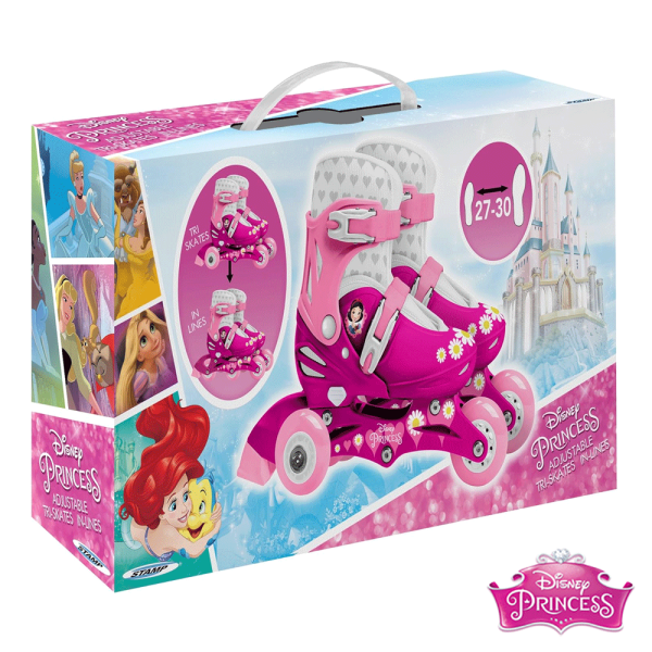 Patins em Linha Stamp Princesas Tam 27-30 Autobrinca Online