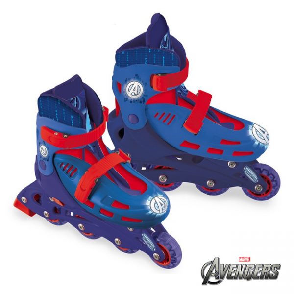 Patins em Linha Avengers Autobrinca Online