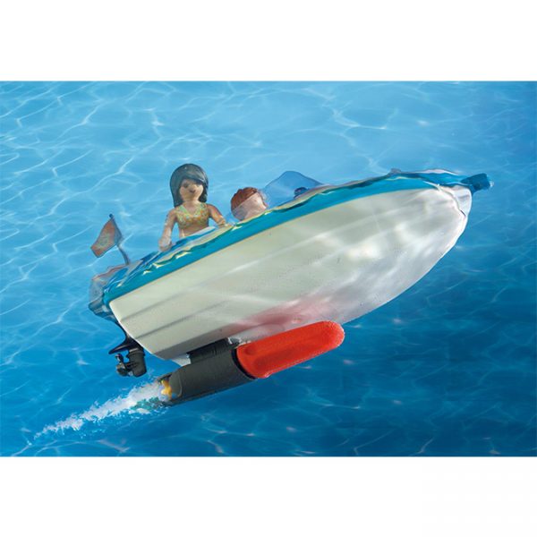 Playmobil Pick-Up com Barco