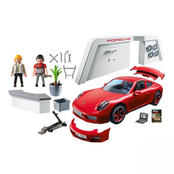 Playmobil Porsche 911 Carrera S Autobrinca Online