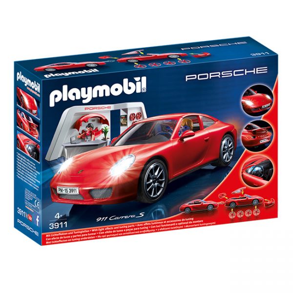 Playmobil Porsche 911 Carrera S Autobrinca Online