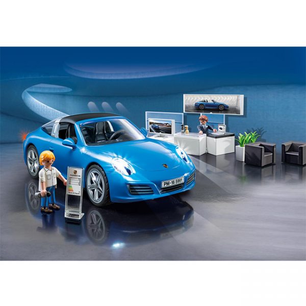 Playmobil Porsche 911 Carrera Targa 4S Autobrinca Online