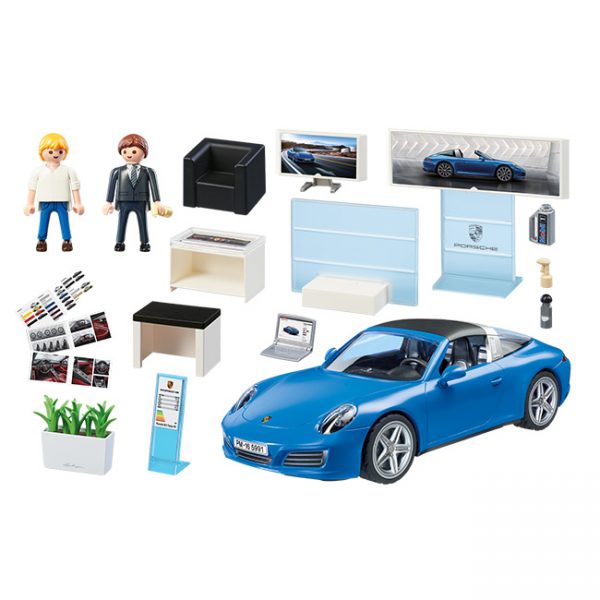 Playmobil Porsche 911 Carrera Targa 4S Autobrinca Online