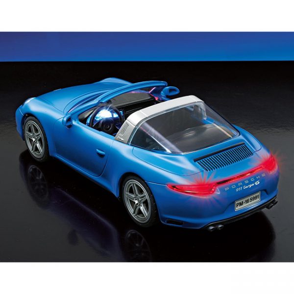 Playmobil Porsche 911 Carrera Targa 4S Autobrinca Online