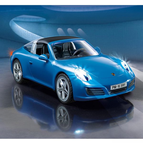 Playmobil Porsche 911 Carrera Targa 4S Autobrinca Online