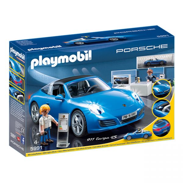 Playmobil Porsche 911 Carrera Targa 4S Autobrinca Online