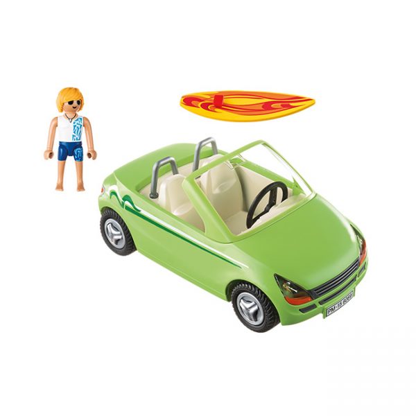 Playmobil Surfista com Descapotável Autobrinca Online