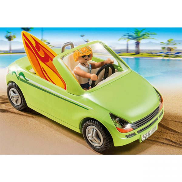 Playmobil Surfista com Descapotável Autobrinca Online