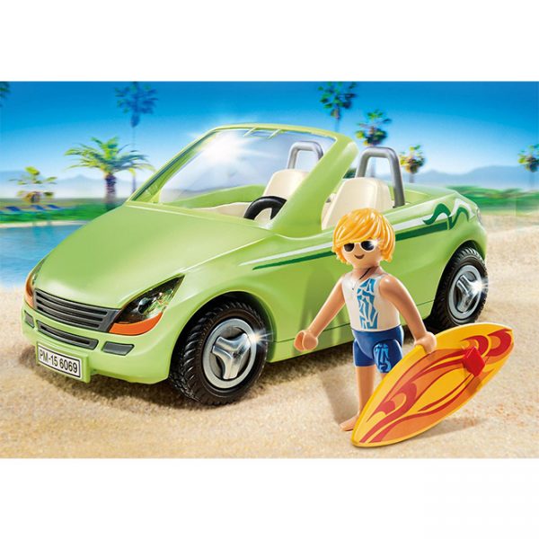 Playmobil Surfista com Descapotável Autobrinca Online