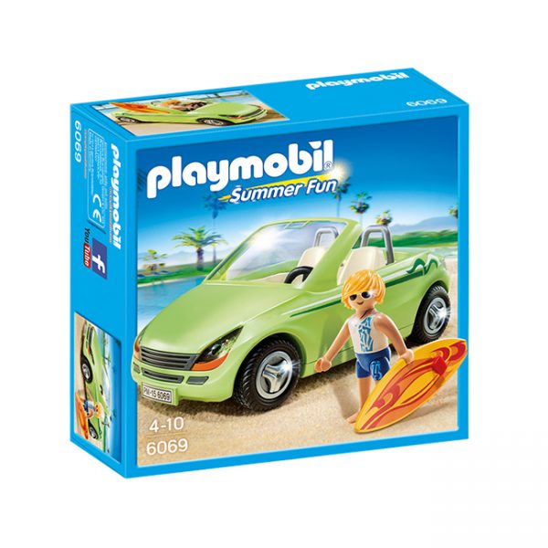 Playmobil Surfista com Descapotável Autobrinca Online