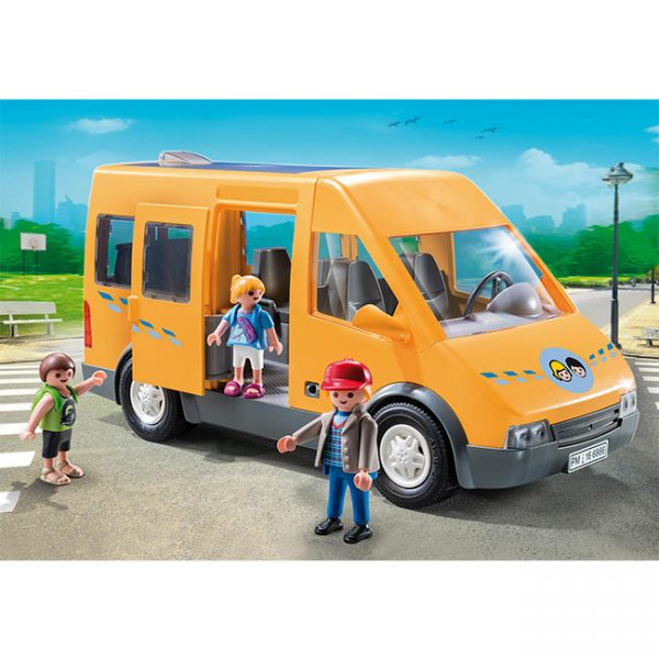 Playmobil Transporte Escolar Autobrinca Online