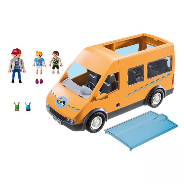 Playmobil Transporte Escolar Autobrinca Online