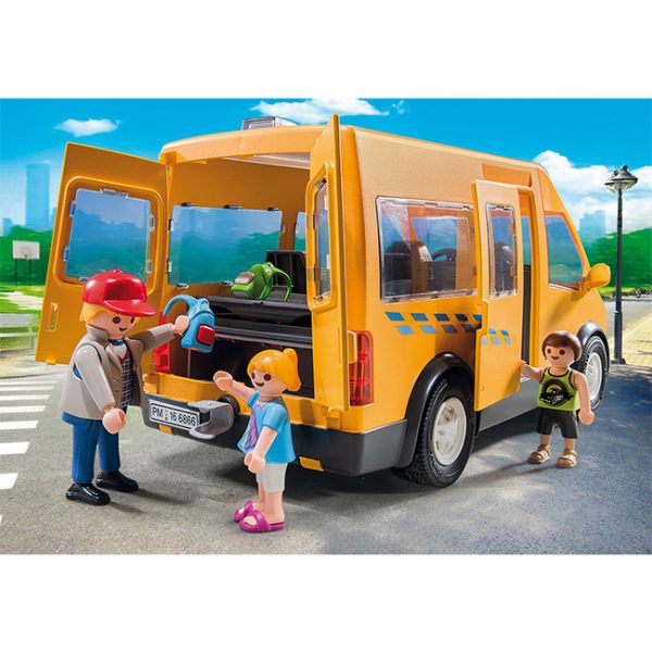 Playmobil Transporte Escolar